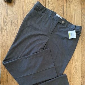 NWT Calvin Klein modern fit trousers